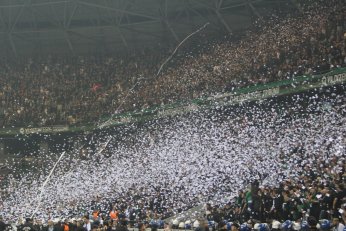 Kocaelispor taraftarı görsel şölene hazırlanıyor 