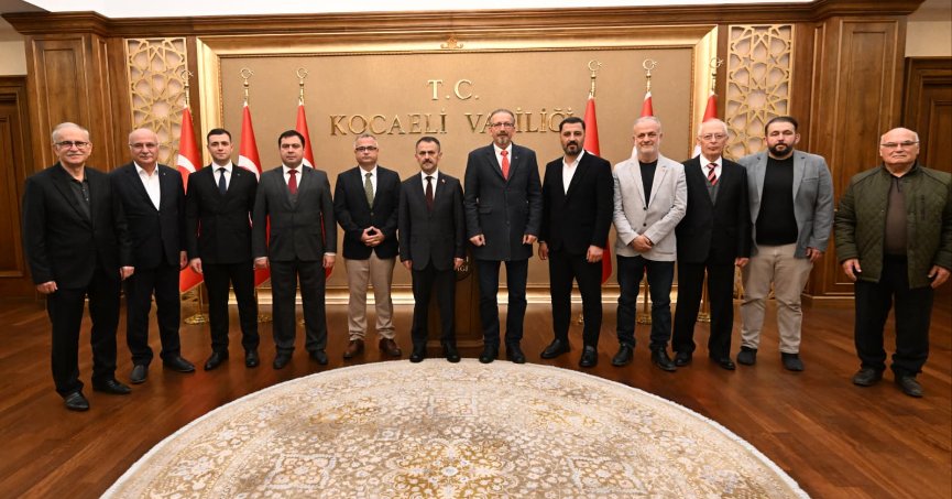 Vali Aktaş Aydınlar Ocağı'nı konuk etti