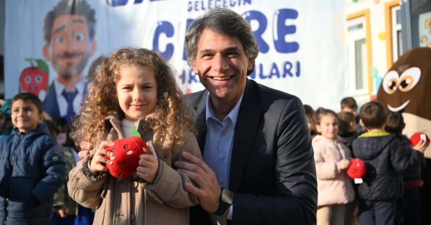 Kartepe'de Kiraz ve Kestane animasyonu ilgi görüyor 